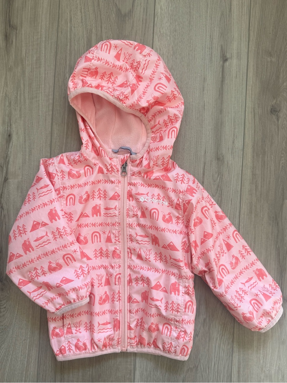 Columbia Fleece Lined Jacket - 2T